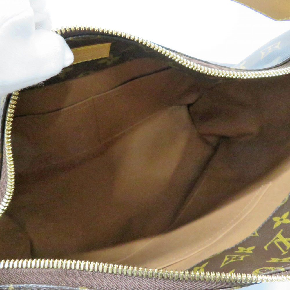 Louis Vuitton Monogram Bag Shoulder Brown Sully - Picture 5 of 11